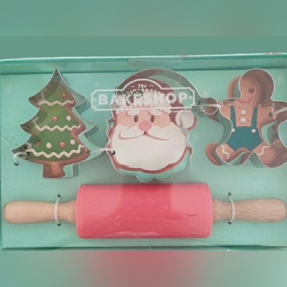 NEW!!! The Bakeshop Christmas Cookie Set - Picture 6 of 7